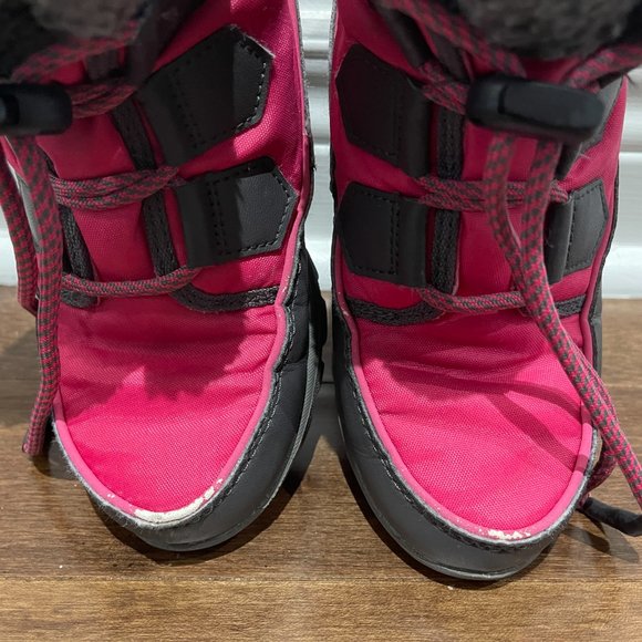 Sorel Youth Whitney Carnival Snow Boot sz 1 - Picture 7 of 16